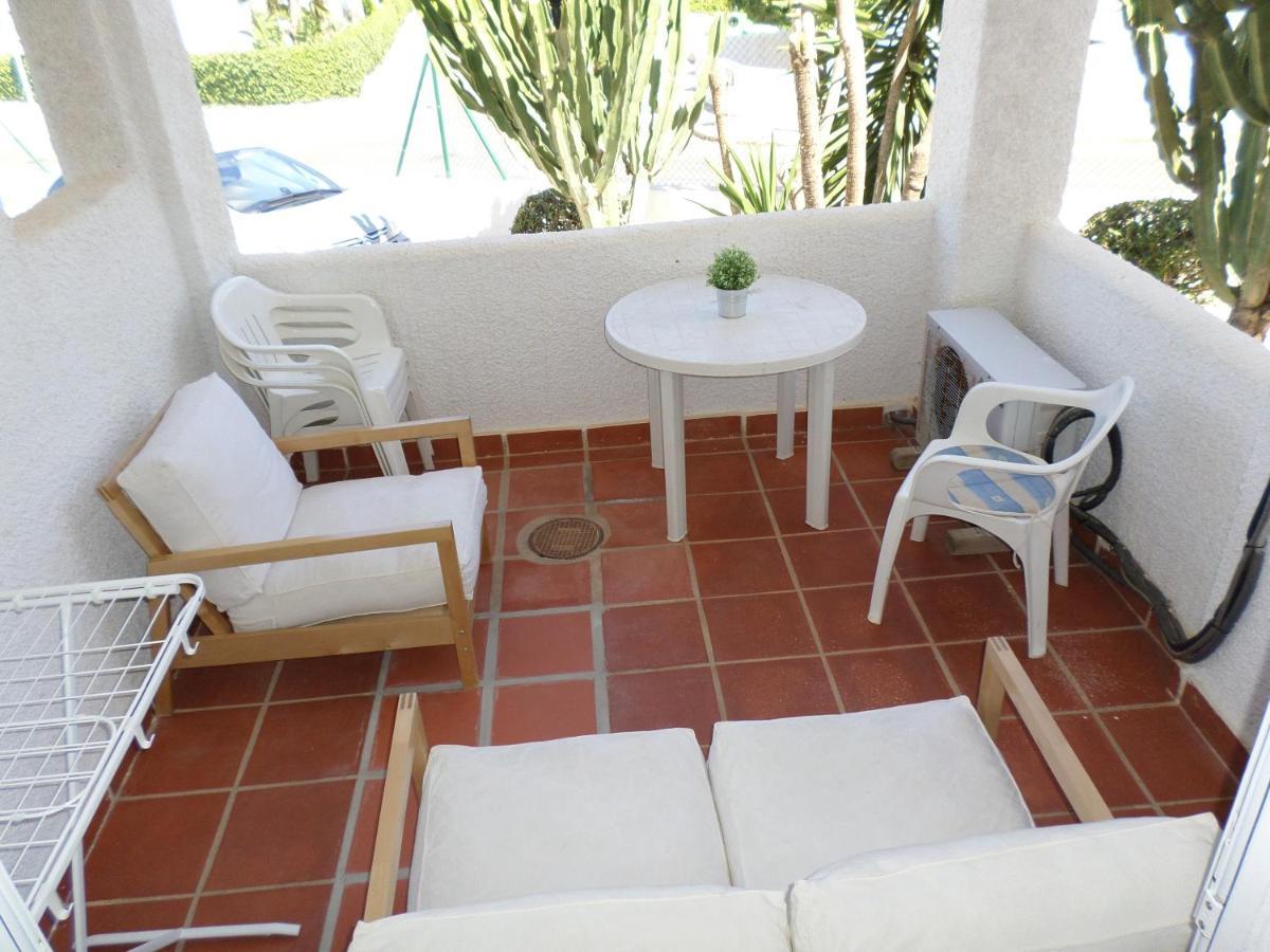 Mojacarproperty, Apto El Palmeral Luaran gambar